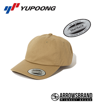 YUPOONG-6245CMの帽子