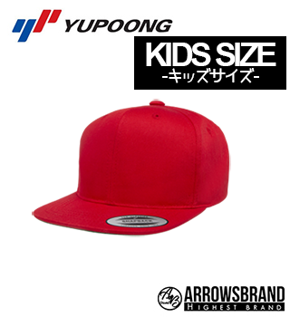 YUPOONG-6308J/Bの帽子