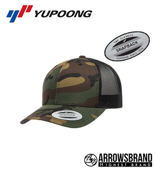 YUPOONG-6606CAの帽子