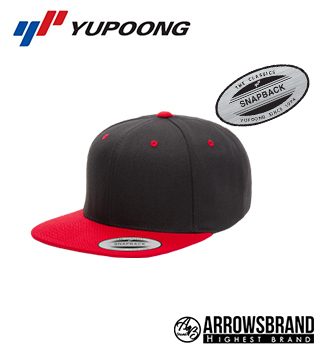 YUPOONG-6089MTの帽子