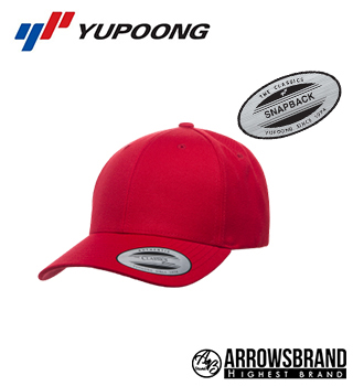 YUPOONG-6689の帽子